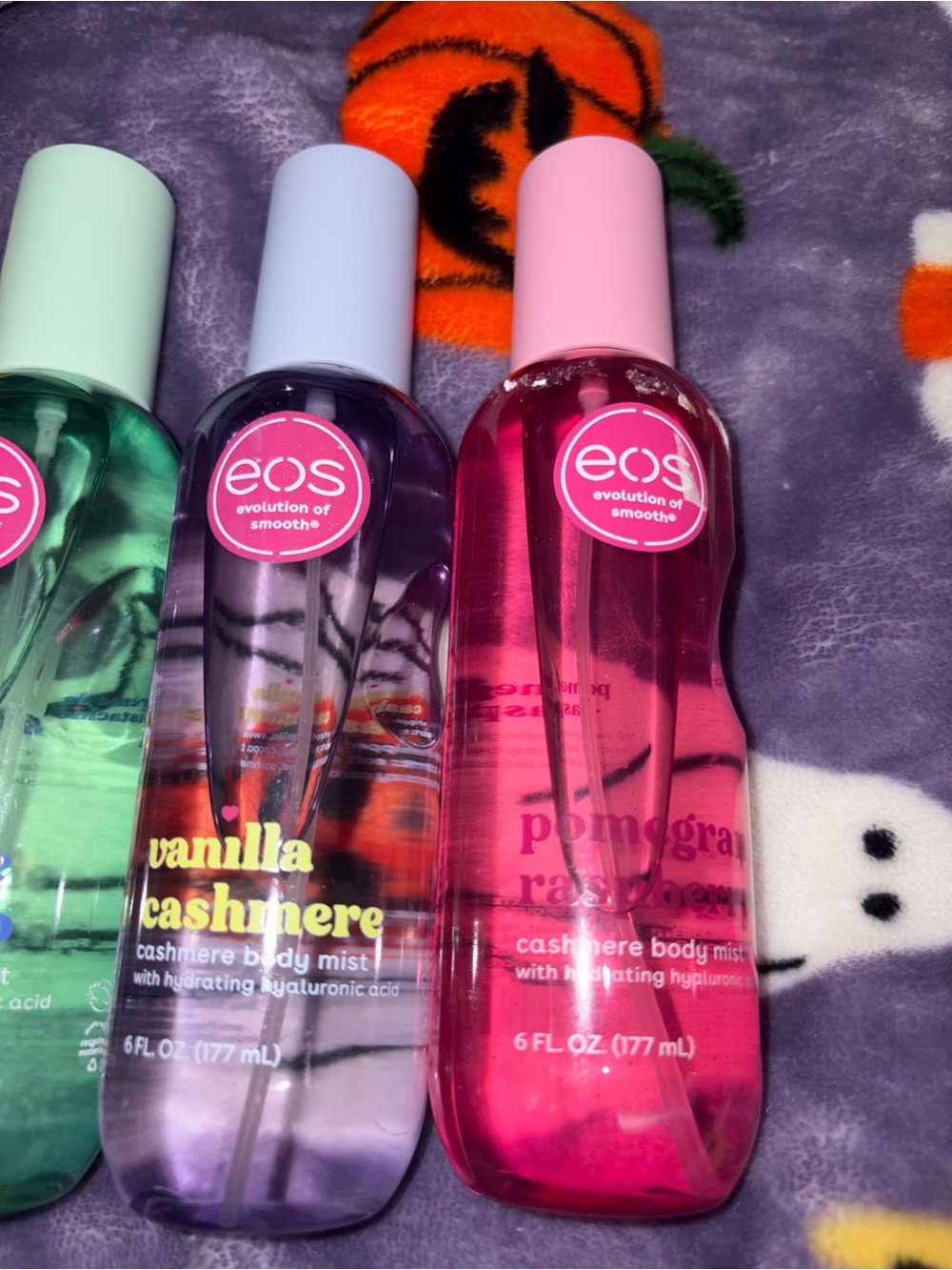 eos Cashmere Body Trio — Green, Purple, Pink - Picture 3 of 3